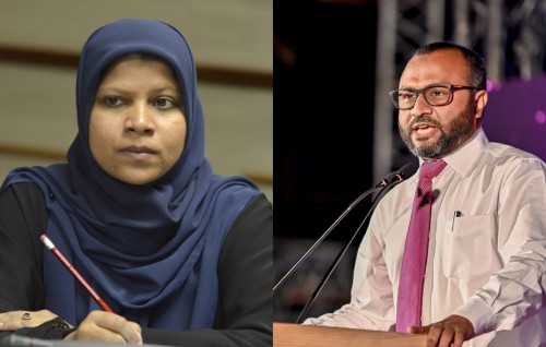 Shaheem aai Anara ge thaaeedhu Muizzu ah