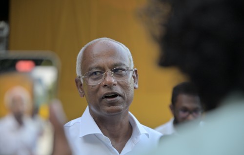 Raees Solih ge varugadha rahdheh Nasheed ah: MDP roolhaeh nuleveyne!