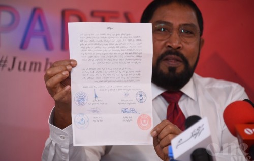 Qasim raises question about disrespecting coalition agreement