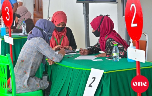 Vaccine ge 2 dose furihama kurumah fahu enburi kiyavan dhaan beynunvaa dharivarun registry vaan edhijje