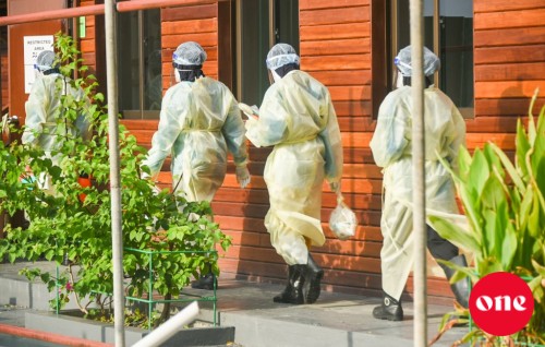 14 tested positive for COVID-19 in the past 24 hours