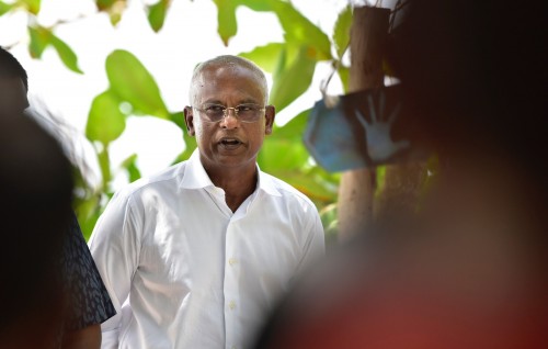 Roadha ah Raees ge ilthimaas: Aailee gulhunthah badhahikoh, rulhiverikamaai nafurathun ekkibaavey!