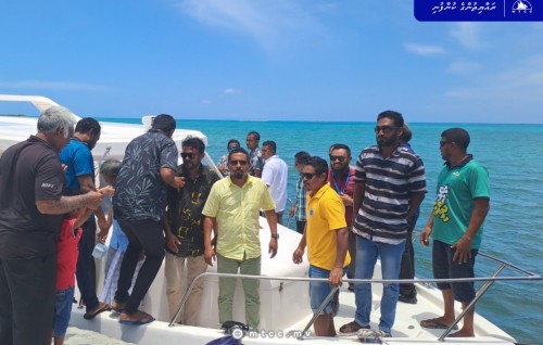 MTCC in M. atoll gai launch ferry ge hidhumaiy fashaifi