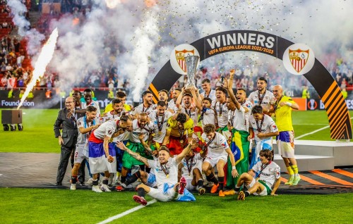 Penalty gai Mourinho ah hiyydhathikan, Sevilla in 7 vana faharah Europa league ufulaalaifi