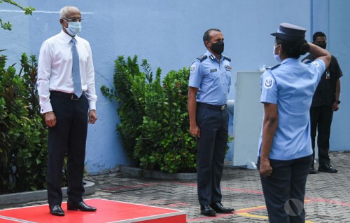 Adhulu insaaf gaaimu kurumuge masaikathuge feshun gulhifai vanee fuluhunnaa: Raees