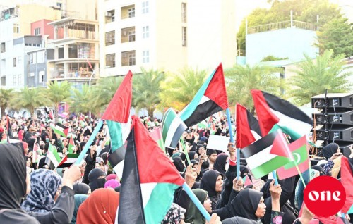 Palestine ah eheevaa hulhuvaali fund ah 12 million ah vureh gina rufiyaa libijje