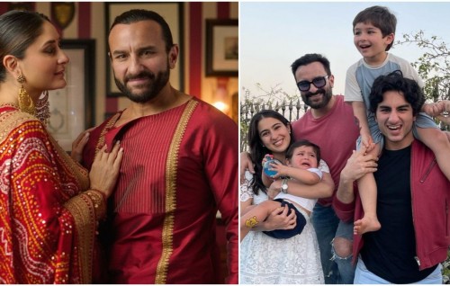 Saif ah dhin hamalaa: Saif ge dhulun hurihaa vaahaka eh, Kareenaa aai dhareen dhekkee hihvvaru