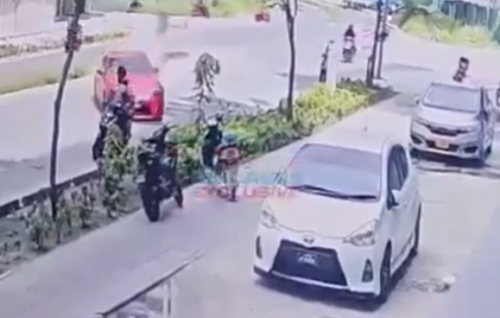 Hulhumale’ gai hin’gi nurakkaatheri accident ehgai meehakah aniyaathakeh, car dhuvvi meehaa filaifi