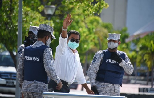 Raees Yameen ah vakeelunaa bahdhalu kurumuge inthizaam hamajassaidhinumah angai miadhuge aduehun ninmaalaifi