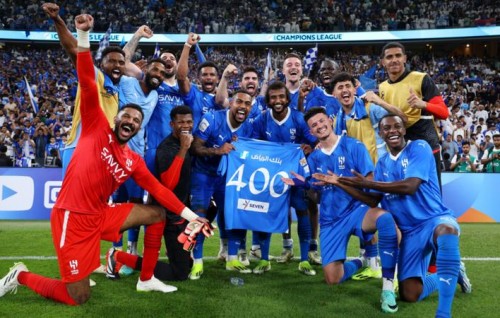 Al Hilal in dhuniyege record eh muguraalaifi