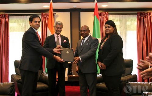 Maldives and India exchange Treaty on Mutual Legal Assistance