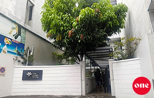 TTH Clinic inn telemedicine consultation tha'aarafu koffi 