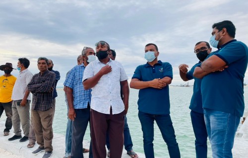 India consulate ge kurin ehen gaumegge  consulate eh hulhuvan midhanee masakkaiy kuramun: Nizaru