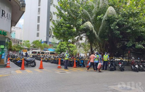 Residence of first positive Covid-19 patient in Malé City placed under monitoring