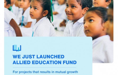 Allied community fund ashaai education fund ah kurimathi lumuge sungadi maadhamaa hamavaane