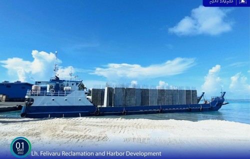 Felivaru bin hihkumaai ban'dharu tharahgee kurumah beynunvaa concrete galuge shipment gengosfi