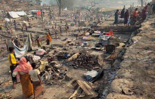 Bangladesh gai hunna Rohingya camp ehggai roave 7000 meehaku haalugai jehihjje