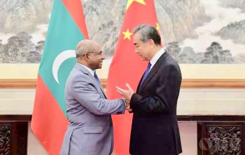Minister did not state that Maldives wants to 