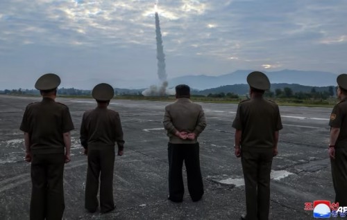 North Korea fires ballistic missile amid US Secretary of State's visit to South Korea