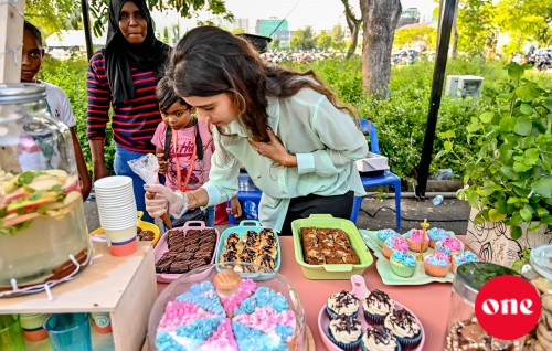 One Photo: Urbanco Maldives food carnival feshun