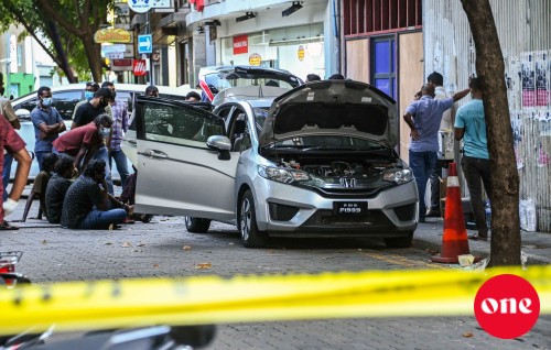 #OnePhoto: Fareedhee magugai fuluhunge bodu drug operation eh