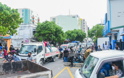 Baazaaru matheegai Pickup park kohffai behehttun city council inn manaa kohfi
