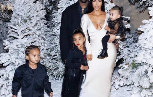 Kim Kardashian and Kanye West expecting a baby boy
