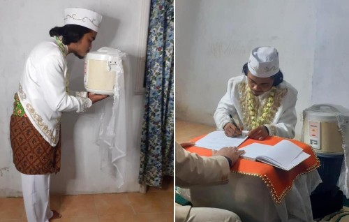 Ricer cooker aa kaiveni kohffai bunee eynaage anhenunakee dhon, bas madhu, kahkkan molhu meeheh kamah, mihaaru varikohffi