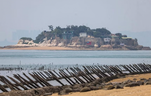 Taiwan coast guard ramps up island patrols ahead of inauguration