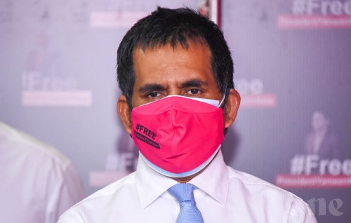 Verikan kuraa Coalition othee bandu dhamaalaifai: Saeed