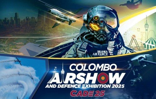 Colombo air show anna aharah faskohfi