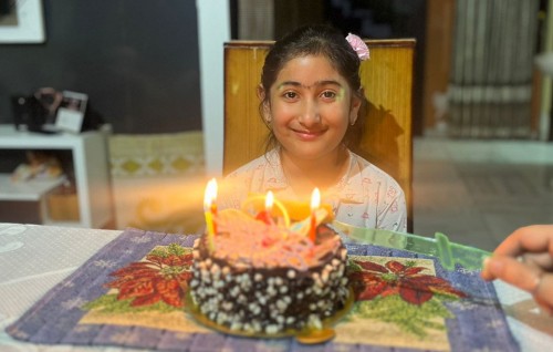 Ufandhuvahuge cake kaigen India gai 10 aharuge kujjaku maruvehjje