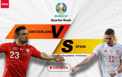 EURO 2020: Spain 1-1 Switzerland (3-1)