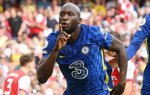Lukaku premier league gai jehi '' emme haassa'' goal aaeku Chelsea inn derby kaamiyaabu koffi