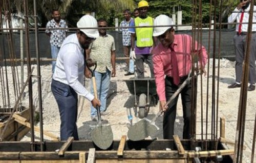 Vandhoo gai imaaraaiy kuraa 300 meehunge jaagaige miskithuge bingaa alhaifi