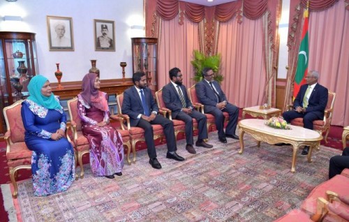 Mahssalathah hushahelhumuge ithubaaru huri nizaameh gaaimkurevihjje, nufoozeh nethi e mahssalathah beleyne: Raees