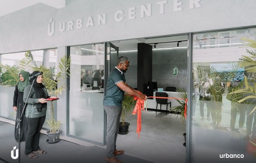 Urbancoge aa front office Centro Mall gai hulhuvaifi