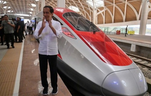 Southeast Asia ge furathama high speed rail Indonesia gai launch kohffi
