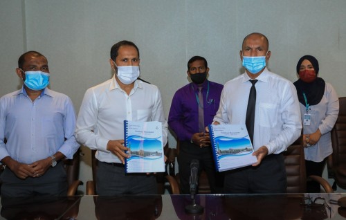 Nilandhoo gai 500 meehunge jaagaige miskitheh imaaraaiy kurumah bayakaa havaalu koffi