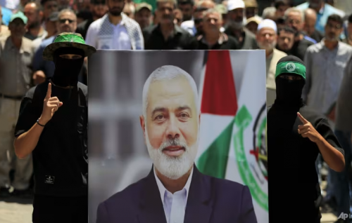 Killing of Hamas chief in Iran stirs fears of retaliation, regional conflict