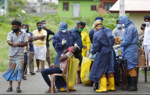 Covid vaccine furihama kohfaivaa direct contact in quarantine nukurumah Lanka in ninmaifi