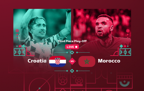 World Cup: Croatia - Morocco