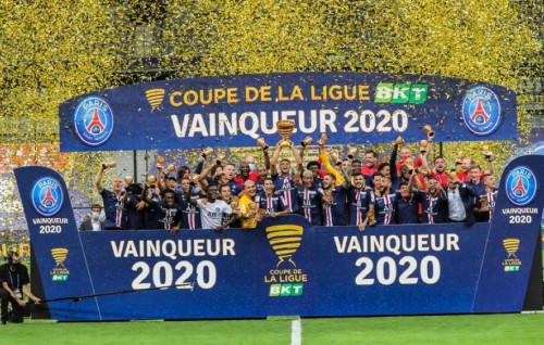 France league cup ge champion kan PSG inn Nuvavana faharah hoadhaifi