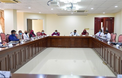 Photo: Rayyithunge majileehuge minivan muassasaathakuge 76 vana committee bahdhaluvun