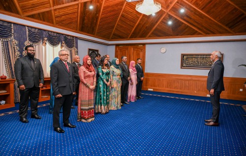 Ithuru 13 beyfulhaku state minster ge magaamah ayyankurahvaifi