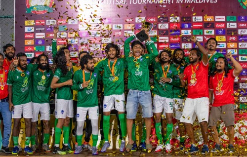 Maalegan ah zone championkan, Maafannaai Villimale' adhi Eydhafuttah muhimmu molheh