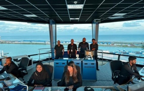 Air traffic control ge muvahzzafun kalhu hedhumugai vazeefaa ah nikume kanboduvun faalhu koffi