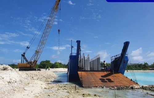 Update on Sh. Bilehfahi harbor development