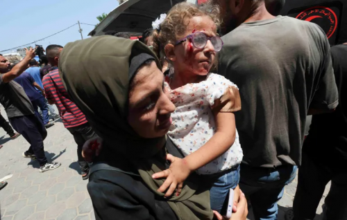 Israeli attacks kill more than 50 Palestinians across Gaza