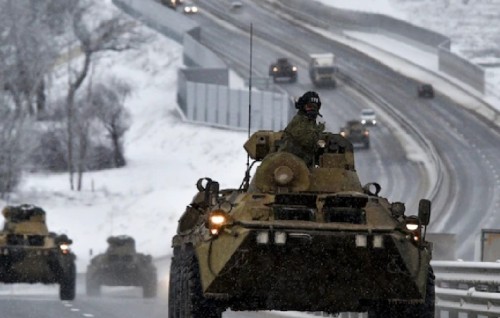 Ukraine seeks meeting with Russia within 48 hours to discuss build-up